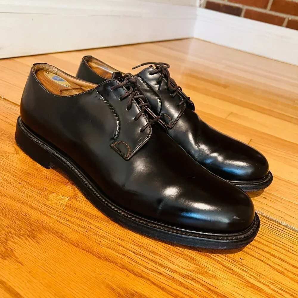 Church's Mens Shoes Custom Grade Oxfords Calf Leather US Size 11.5